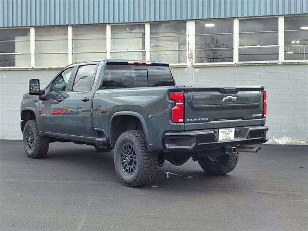 New 2026 Chevrolet Silverado 2500 HD ZR2 Truck