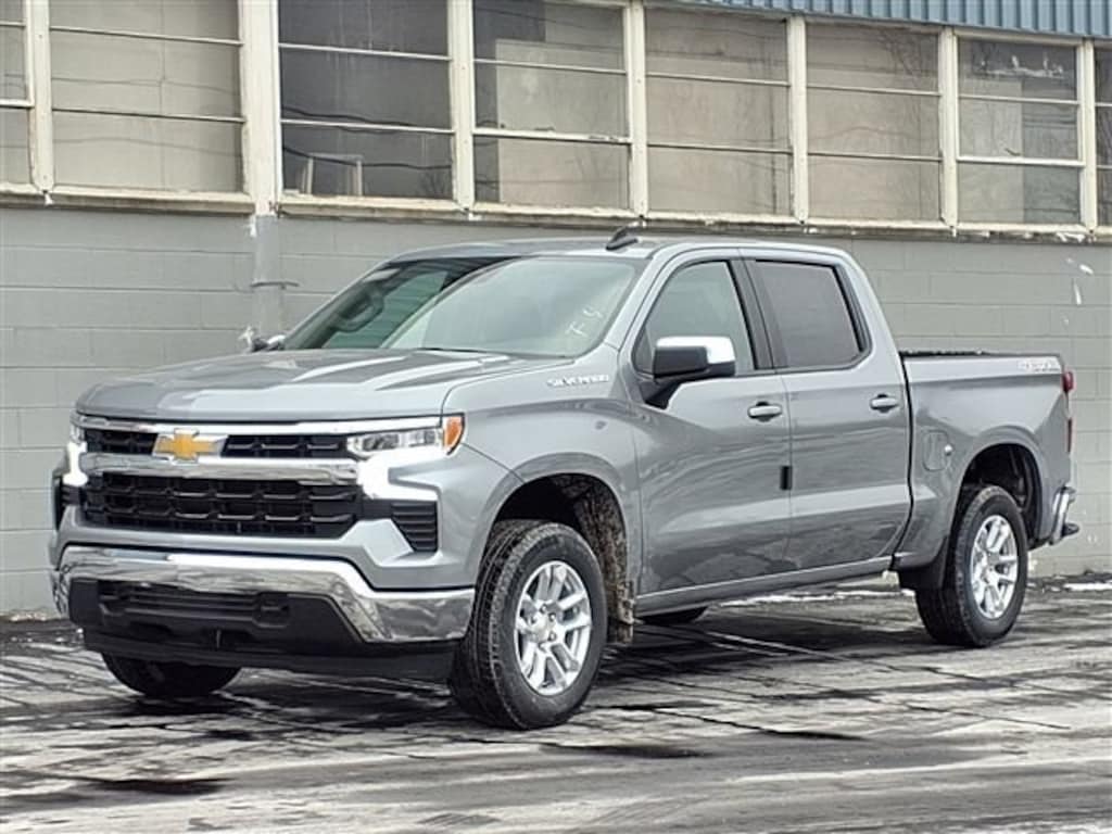 New 2026 Chevrolet Silverado 1500 LT (2FL) Truck