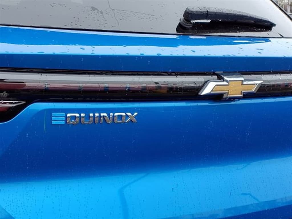 New 2026 Chevrolet Equinox EV LT SUV