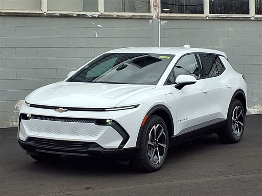 New 2026 Chevrolet Equinox EV LT SUV