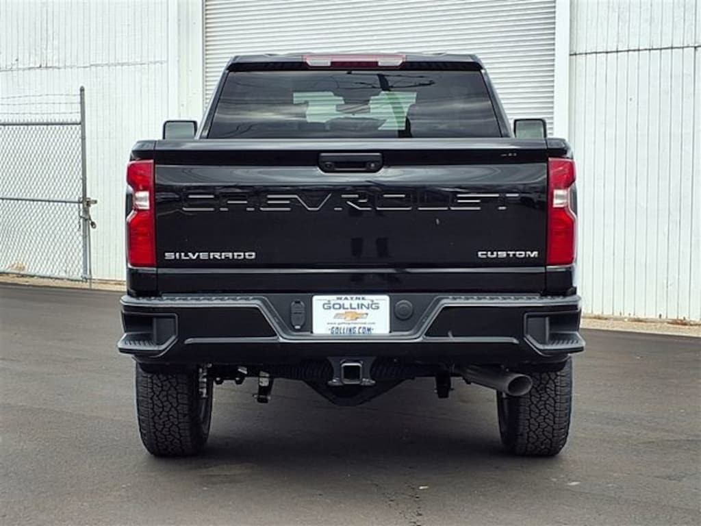 New 2026 Chevrolet Silverado 2500 HD Custom Truck