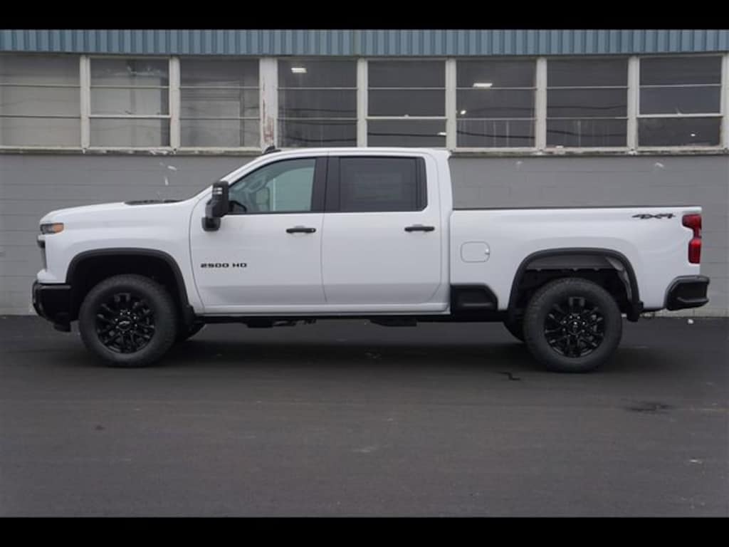 New 2026 Chevrolet Silverado 2500 HD Custom Truck