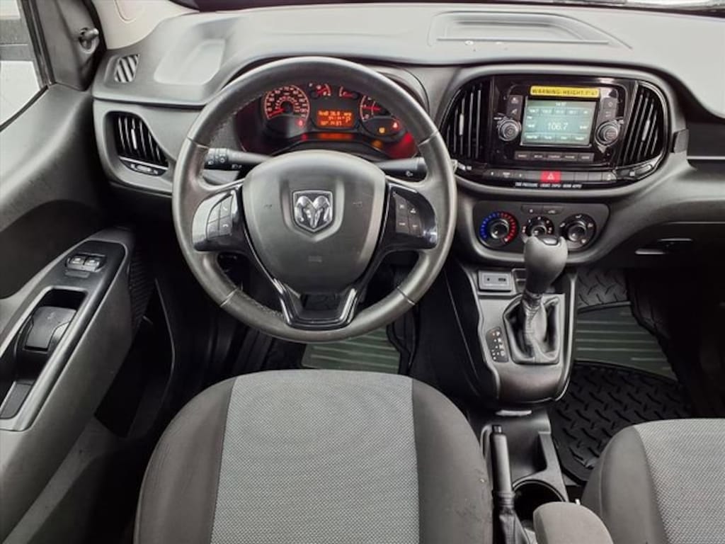 Used 2017 Ram Promaster City Tradesman Cargo Van Minivan