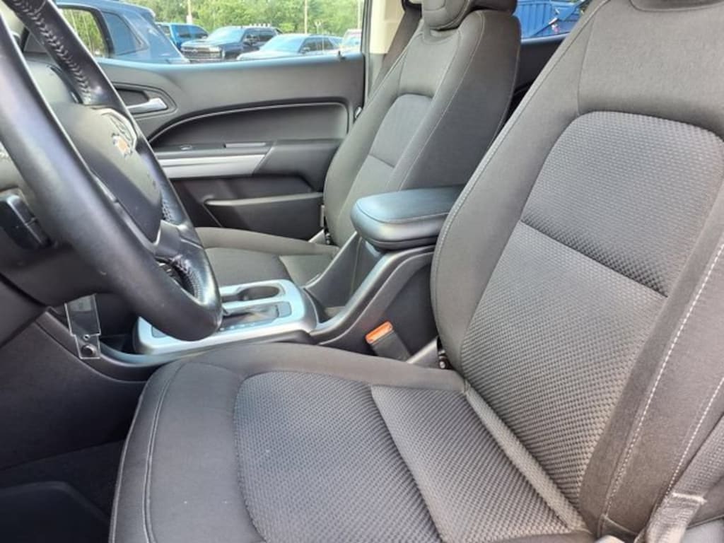 Used 2020 Chevrolet Colorado 4WD LT Truck Crew Cab