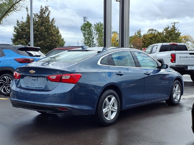 Used 2024 Chevrolet Malibu 1LT with VIN 1G1ZD5ST6RF124163 for sale in Wayne, MI
