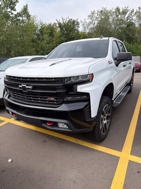 Used 2019 Chevrolet Silverado 1500 LT Trail Boss Truck Crew Cab