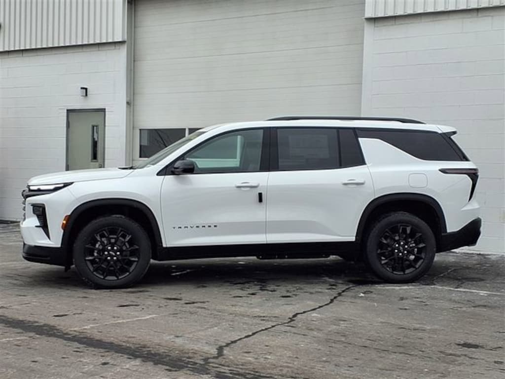 New 2026 Chevrolet Traverse LT SUV