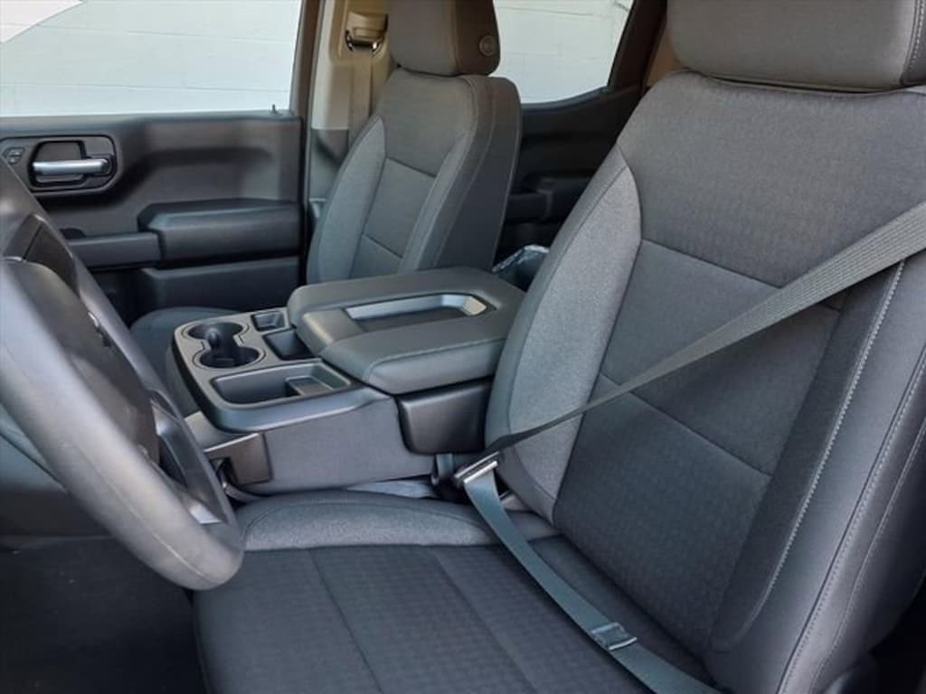 New 2026 Chevrolet Silverado 1500 Custom Trail Boss Truck