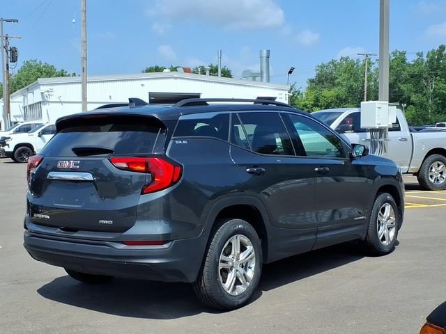 Used 2019 GMC Terrain SLE with VIN 3GKALTEVXKL104006 for sale in Wayne, MI
