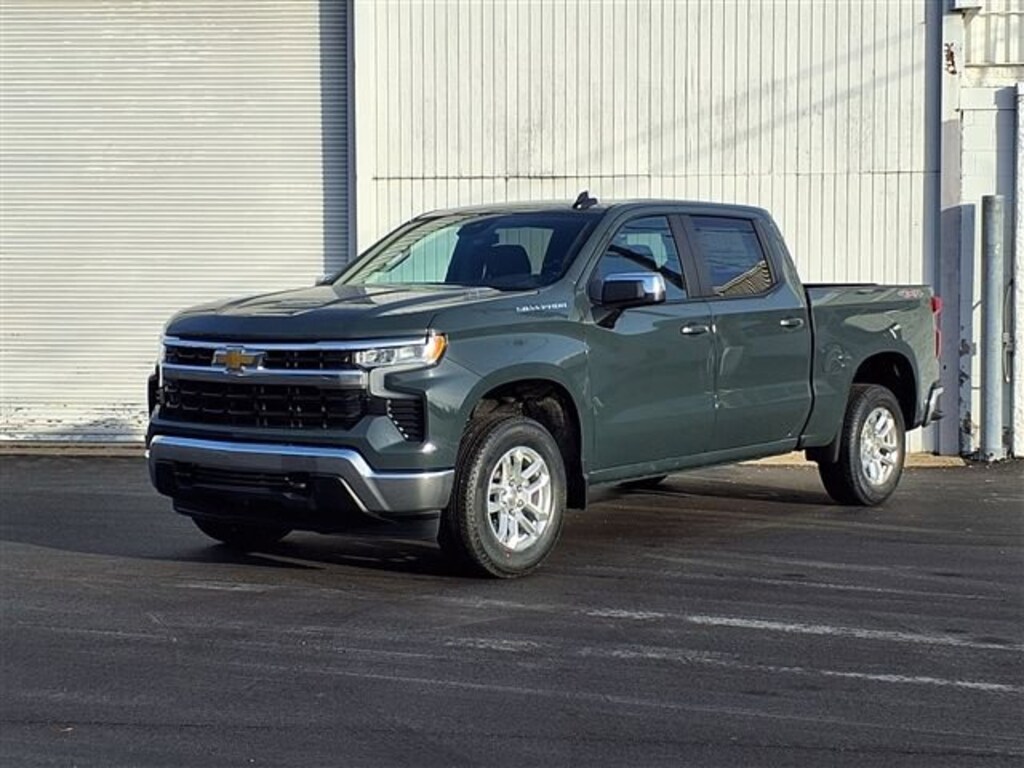 New 2026 Chevrolet Silverado 1500 LT (2FL) Truck