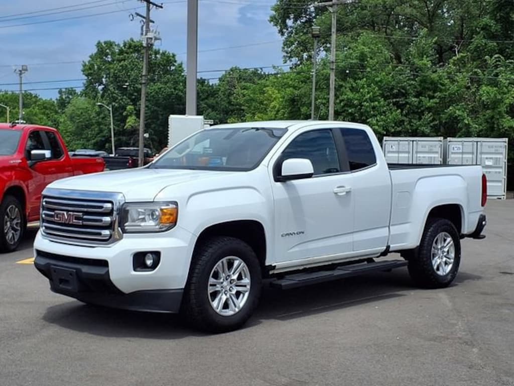 Used 2019 GMC Canyon 2WD SLE Truck Extended Cab