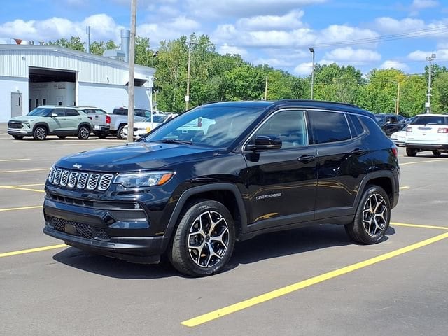 2025 Jeep Compass