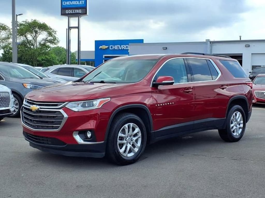 Used 2020 Chevrolet Traverse LT Cloth SUV