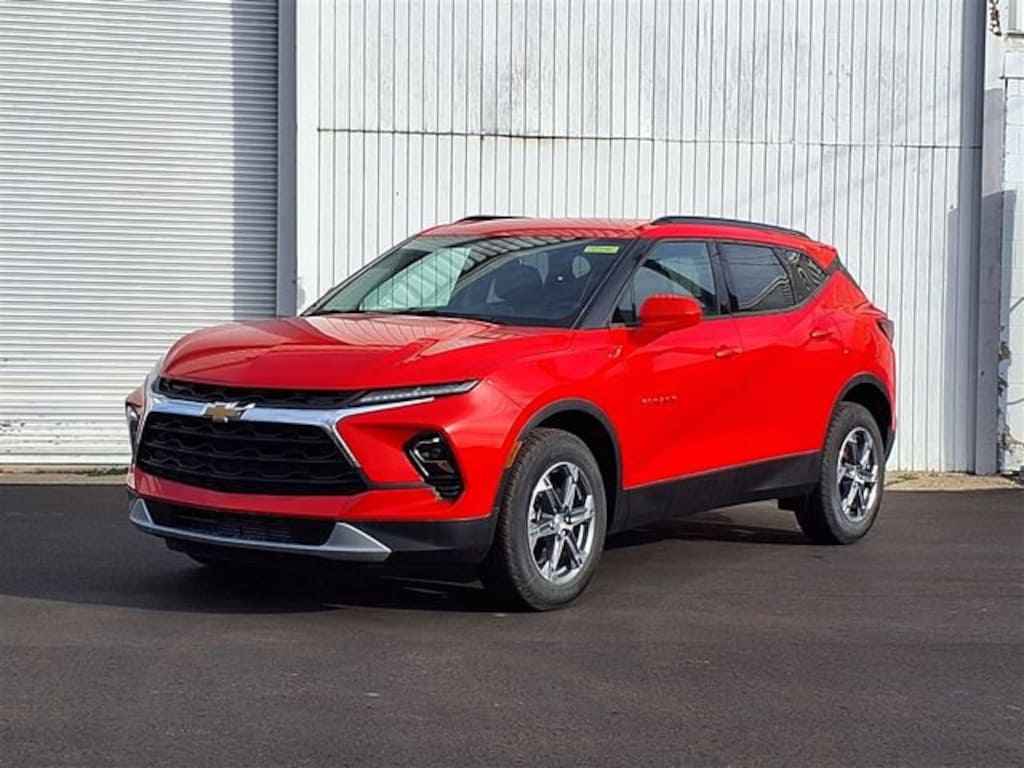 New 2026 Chevrolet Blazer 2LT SUV