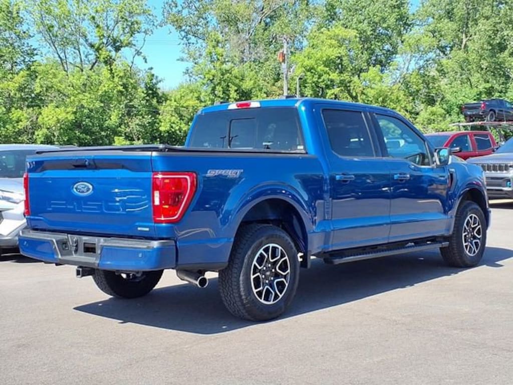 Used 2023 Ford F-150 XLT Truck SuperCrew Cab