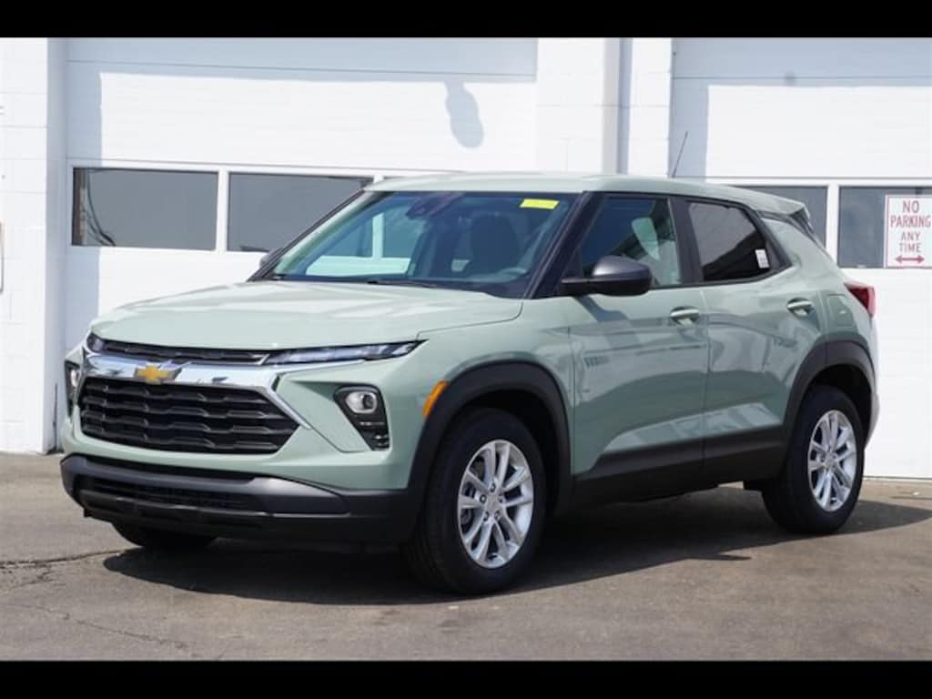 New 2026 Chevrolet Trailblazer LS SUV