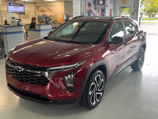2025 Chevrolet Trax SUV 