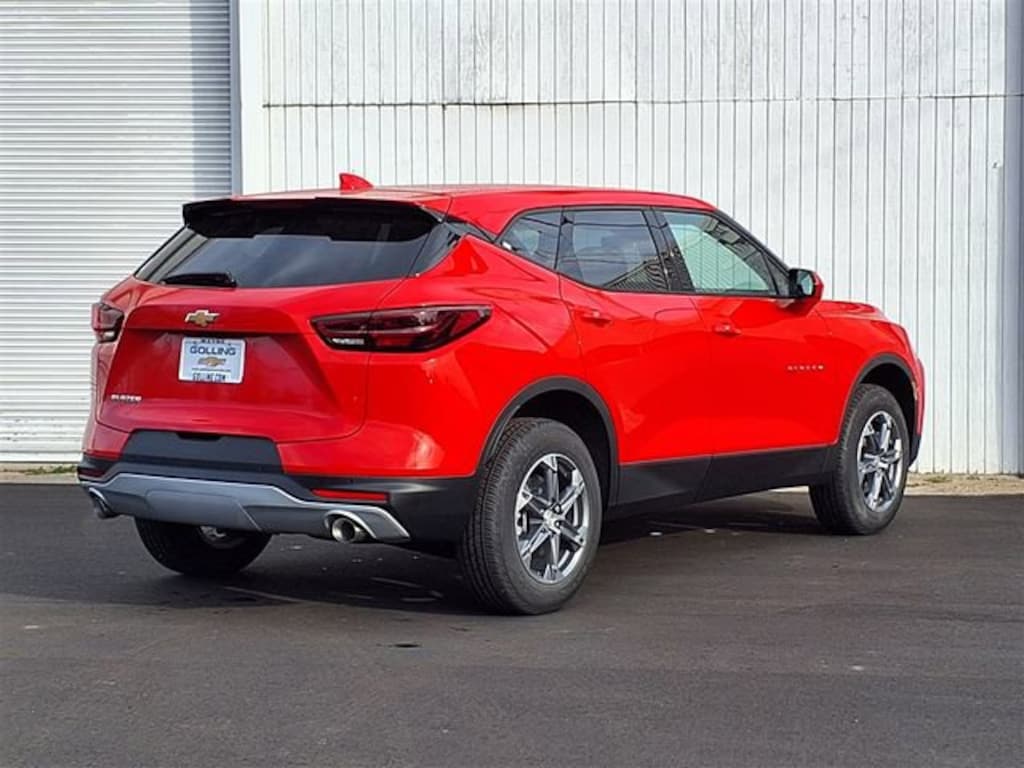New 2026 Chevrolet Blazer 2LT SUV
