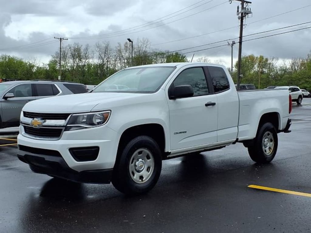 Used 2019 Chevrolet Colorado 2WD Work Truck Truck
