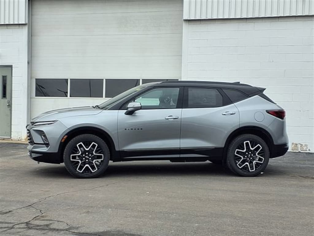 New 2026 Chevrolet Blazer RS SUV