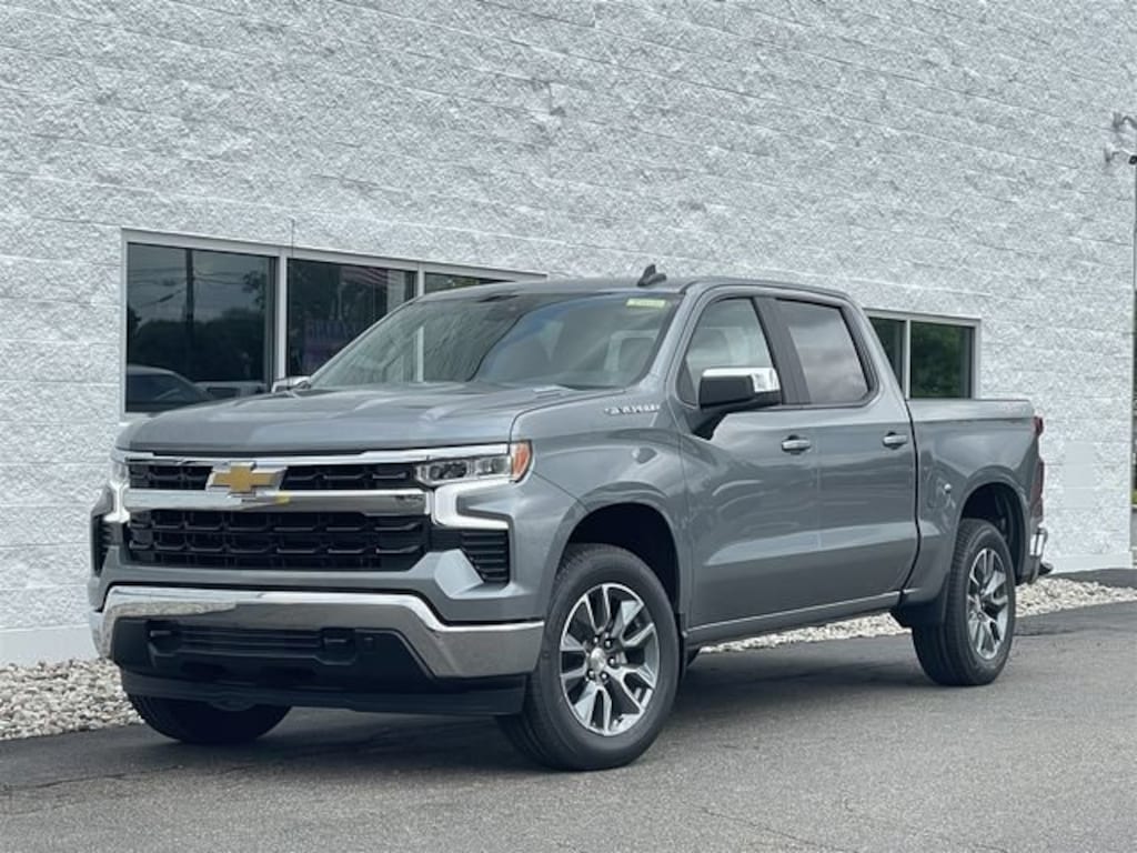 New 2026 Chevrolet Silverado 1500 LT Truck