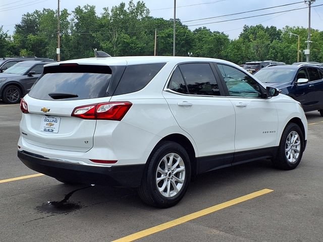 Used 2021 Chevrolet Equinox LT with VIN 3GNAXKEV7MS144764 for sale in Wayne, MI