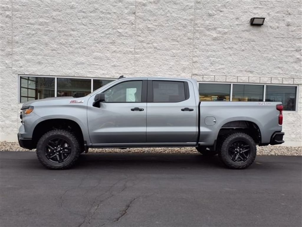 New 2026 Chevrolet Silverado 1500 Custom Trail Boss Truck