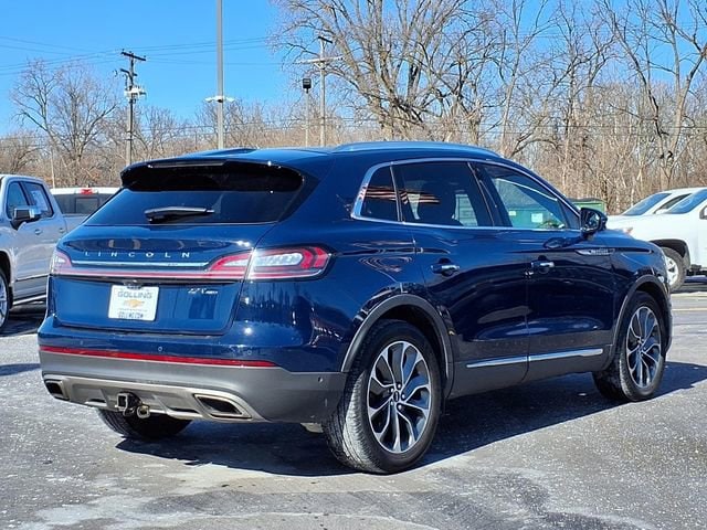 Used 2020 Lincoln Nautilus Reserve with VIN 2LMPJ8KP1LBL13789 for sale in Wayne, MI