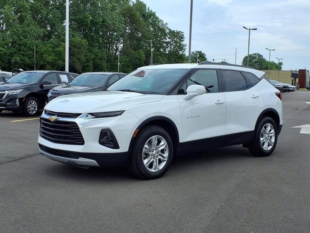 Used 2021 Chevrolet Blazer LT SUV