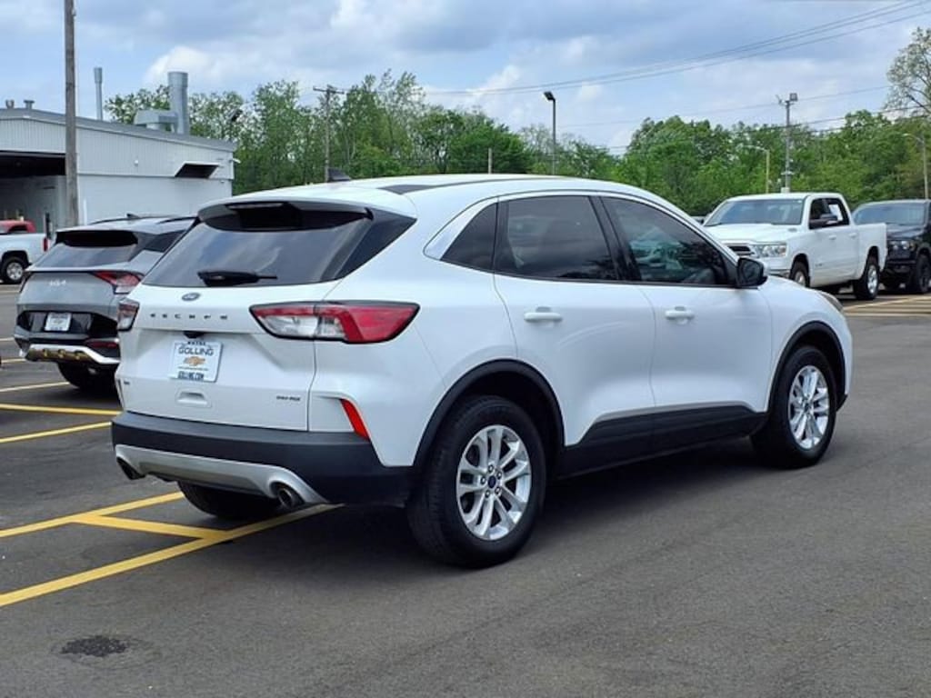 Used 2021 Ford Escape SE SUV
