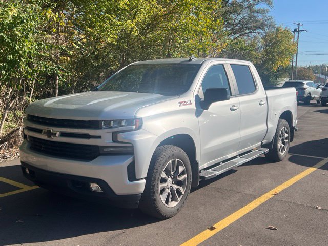 2019 Chevrolet Silverado 1500 Truck Crew Cab 