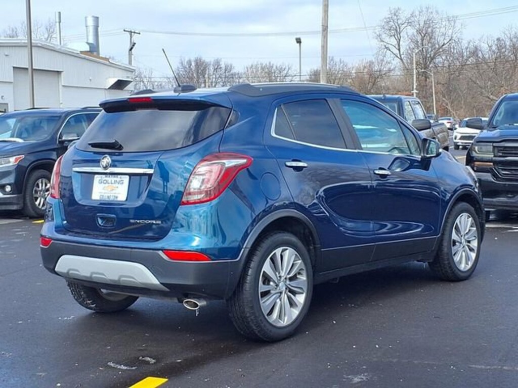 Used 2019 Buick Encore Preferred SUV