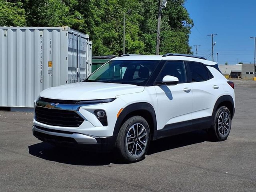 Used 2024 Chevrolet Trailblazer LT SUV