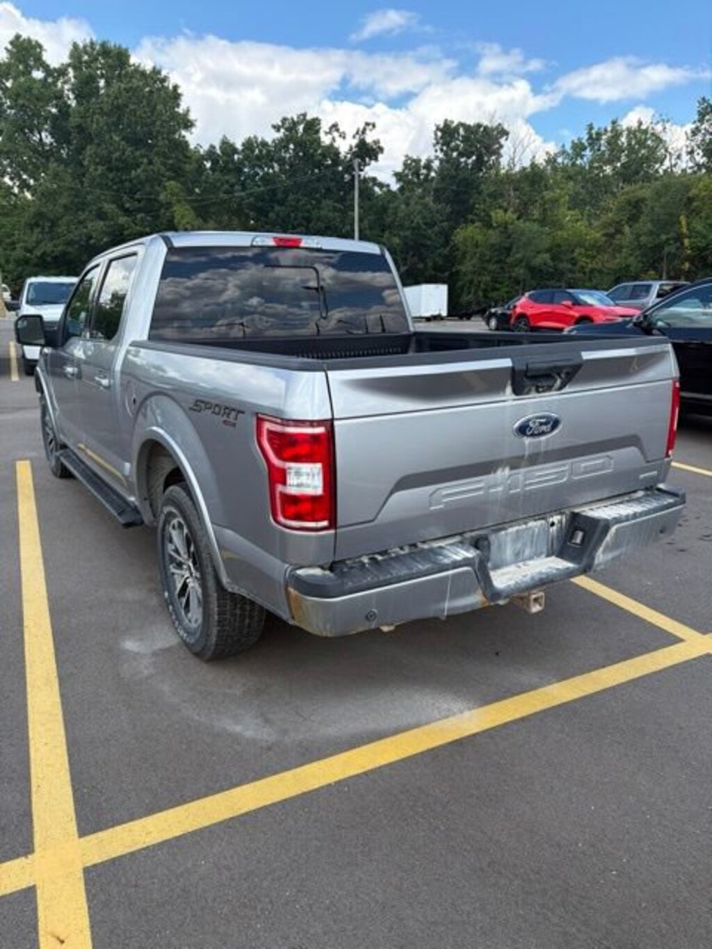 Used 2020 Ford F-150 XL Truck SuperCrew Cab