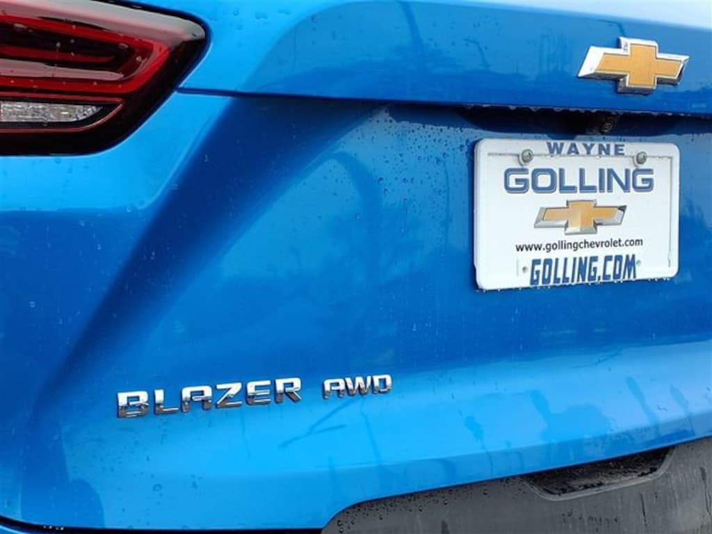 New 2026 Chevrolet Blazer 2LT SUV