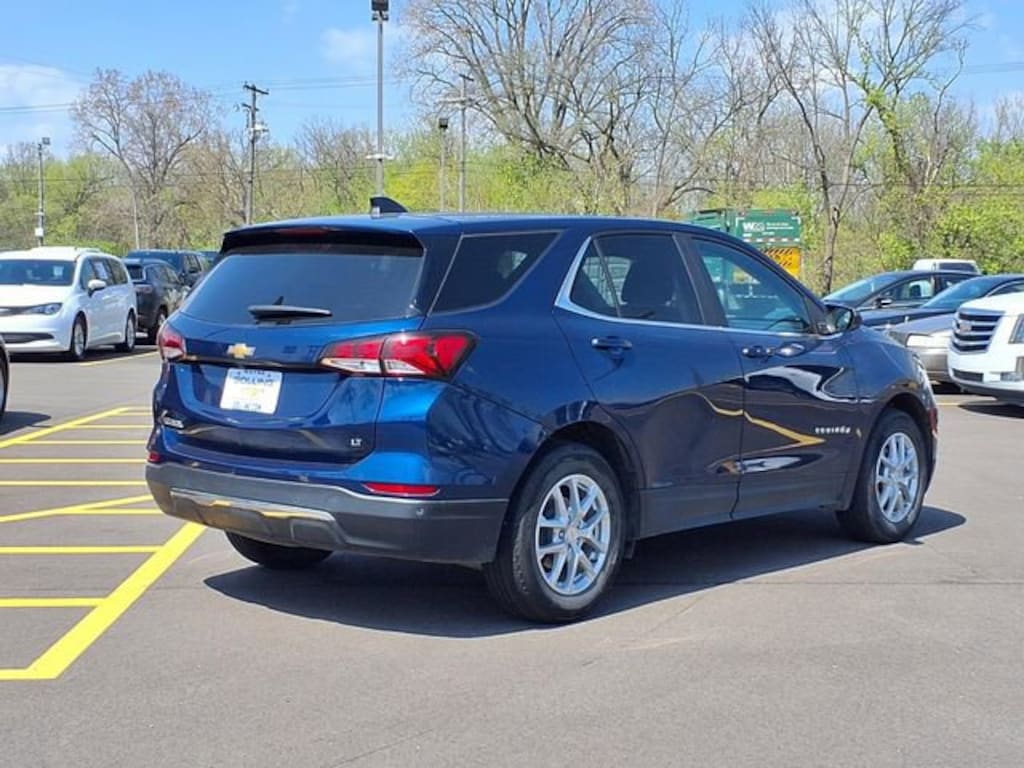 Used 2022 Chevrolet Equinox LT SUV