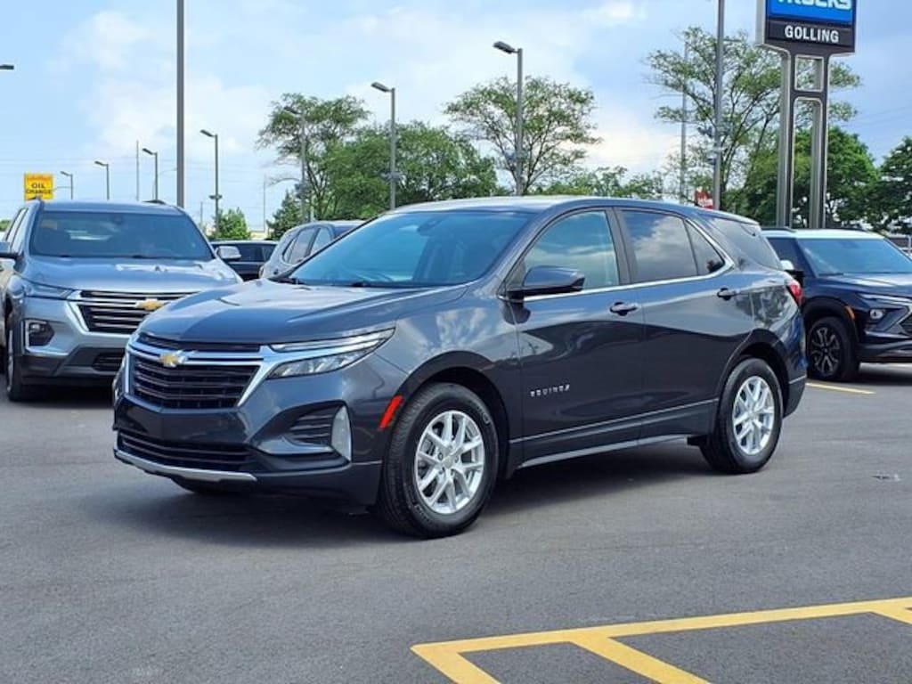 Used 2023 Chevrolet Equinox LT SUV
