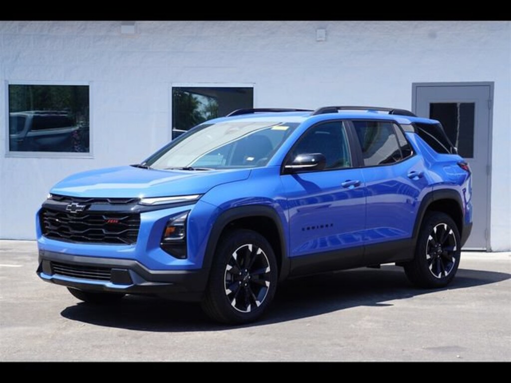 New 2027 Chevrolet Equinox RS SUV