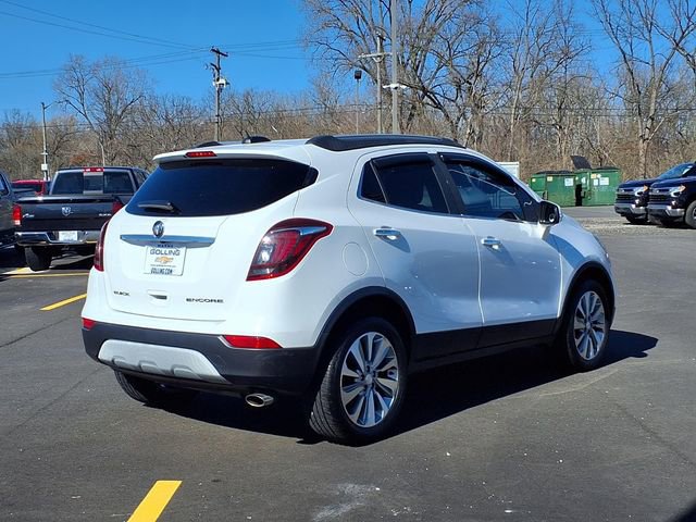 Used 2017 Buick Encore Preferred with VIN KL4CJASB9HB172830 for sale in Wayne, MI