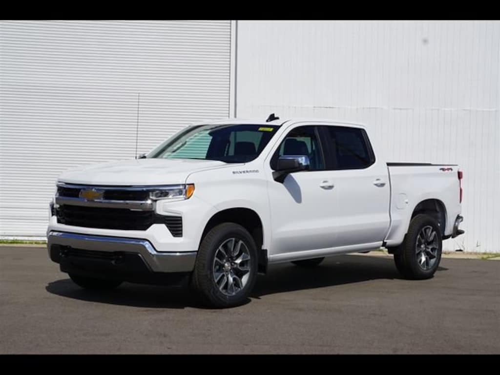 New 2026 Chevrolet Silverado 1500 LT Truck