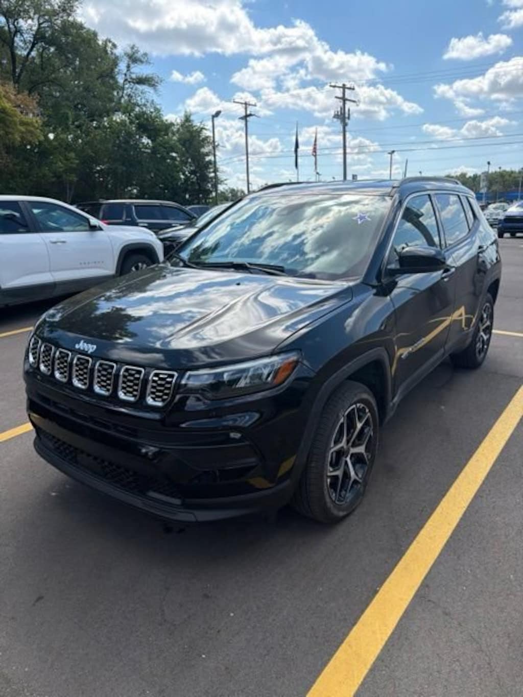Used 2026 Jeep Compass Limited SUV