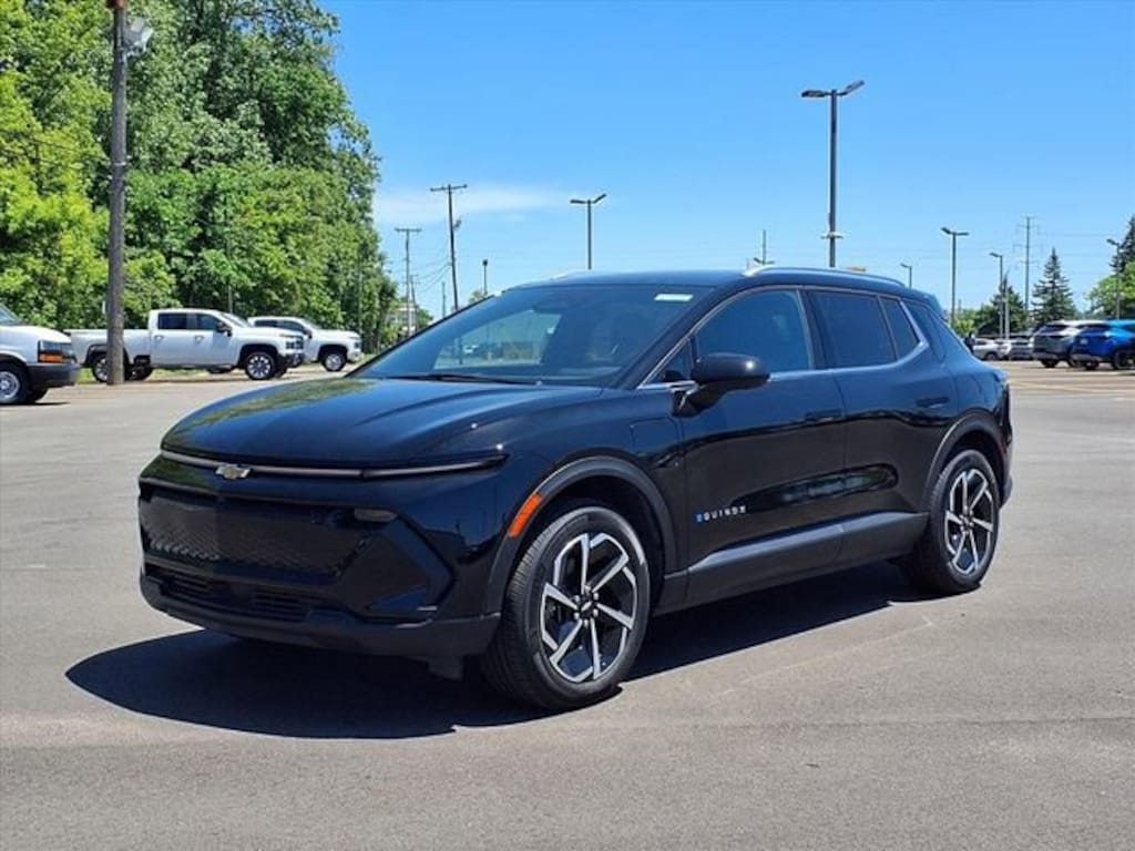 New 2026 Chevrolet Equinox EV LT SUV