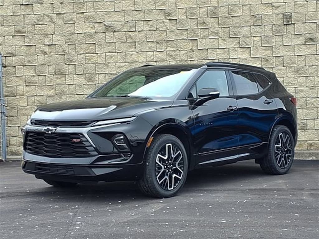 New 2026 Chevrolet Blazer RS SUV