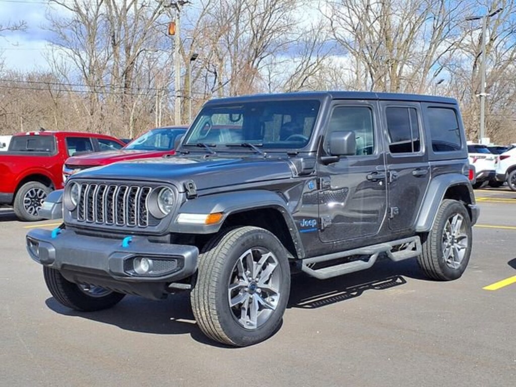 Used 2024 Jeep Wrangler 4xe Sport S 4xe SUV