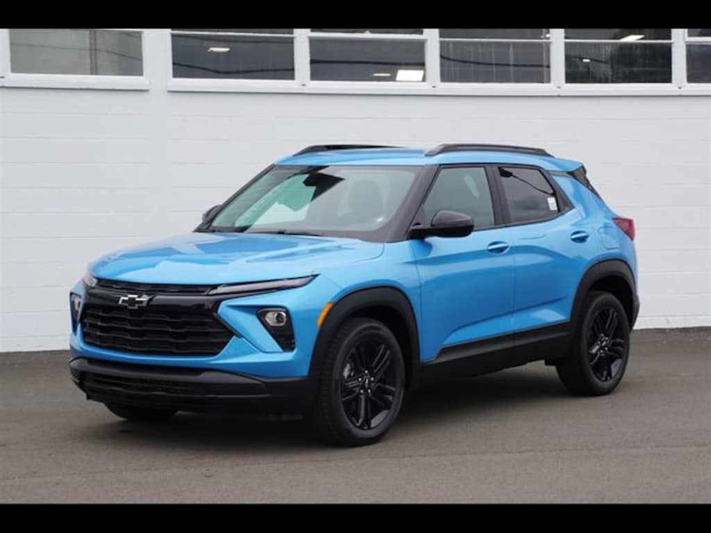 New 2026 Chevrolet Trailblazer LT SUV