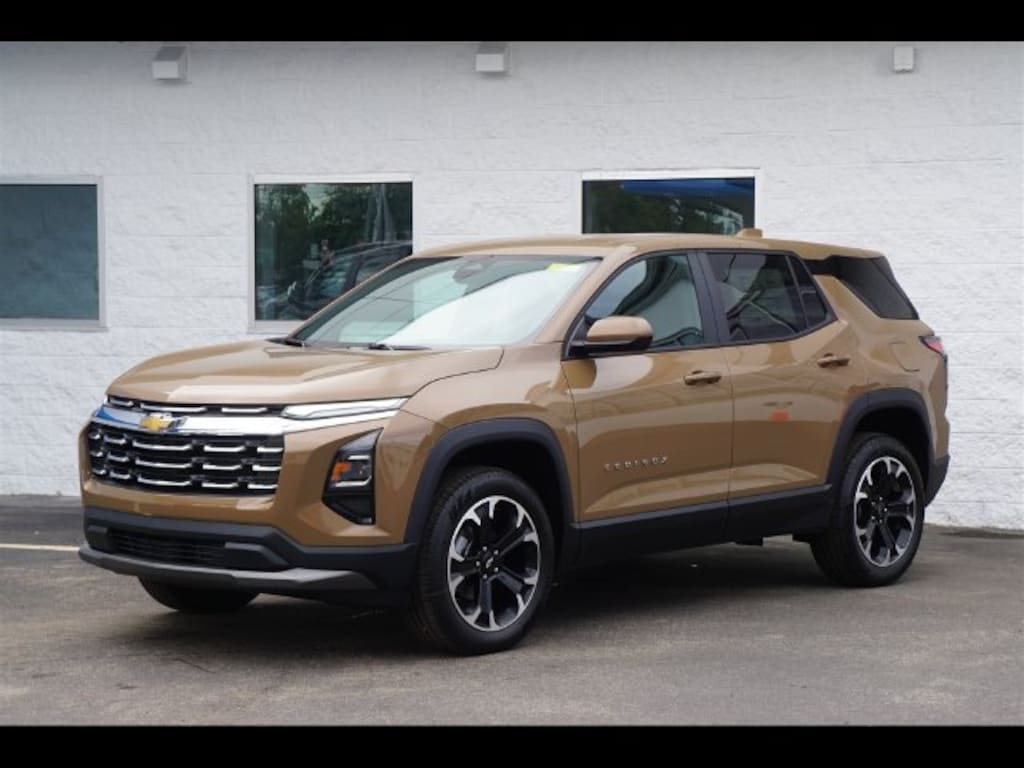 New 2027 Chevrolet Equinox LT SUV