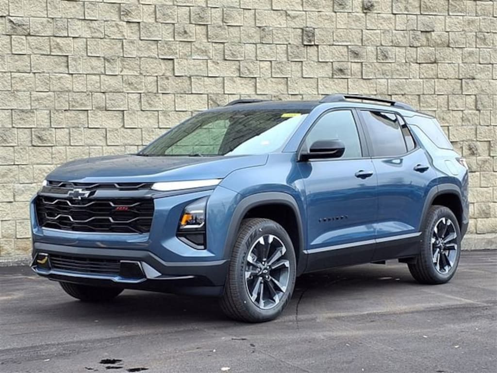 New 2026 Chevrolet Equinox RS SUV