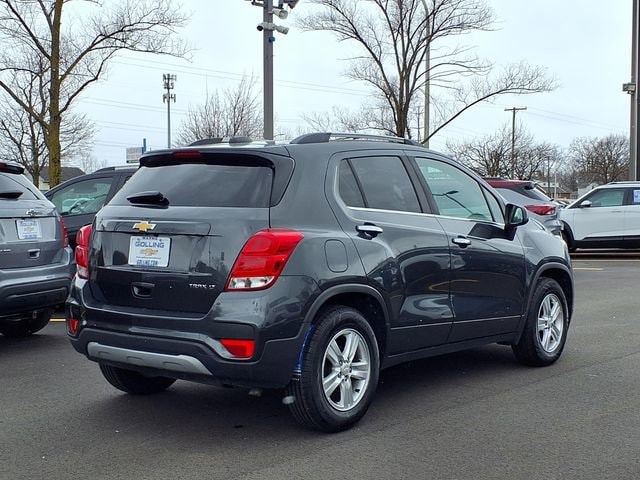Used 2019 Chevrolet Trax LT with VIN 3GNCJLSB2KL287106 for sale in Wayne, MI