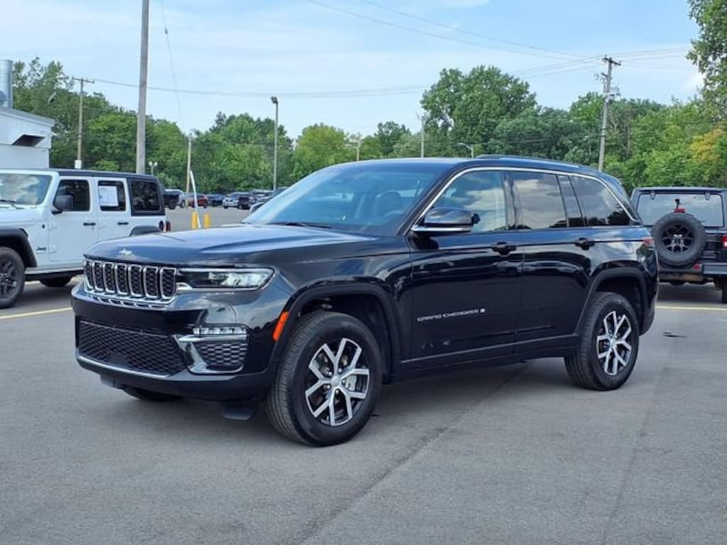 Used 2023 Jeep Grand Cherokee Limited 4x4 SUV