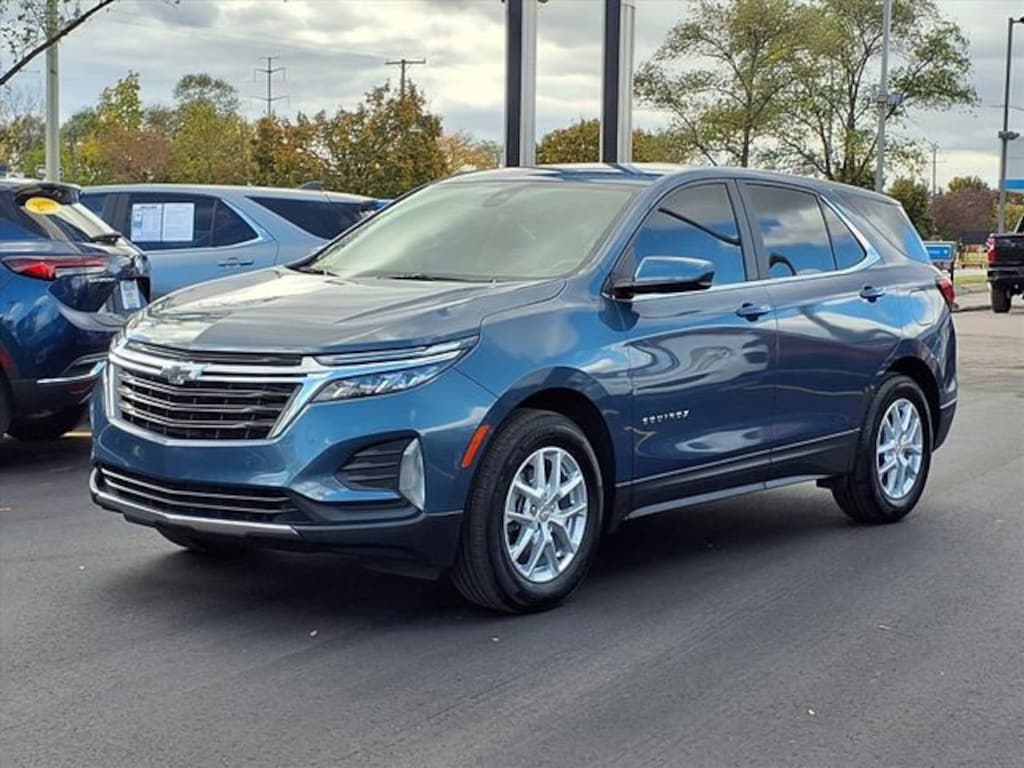 Used 2024 Chevrolet Equinox LT SUV